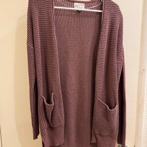 Universal Thread Women's Open-Front Knit Cardigan Sweater